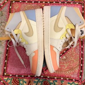 Air jordan 1 zoom comfort “easter”